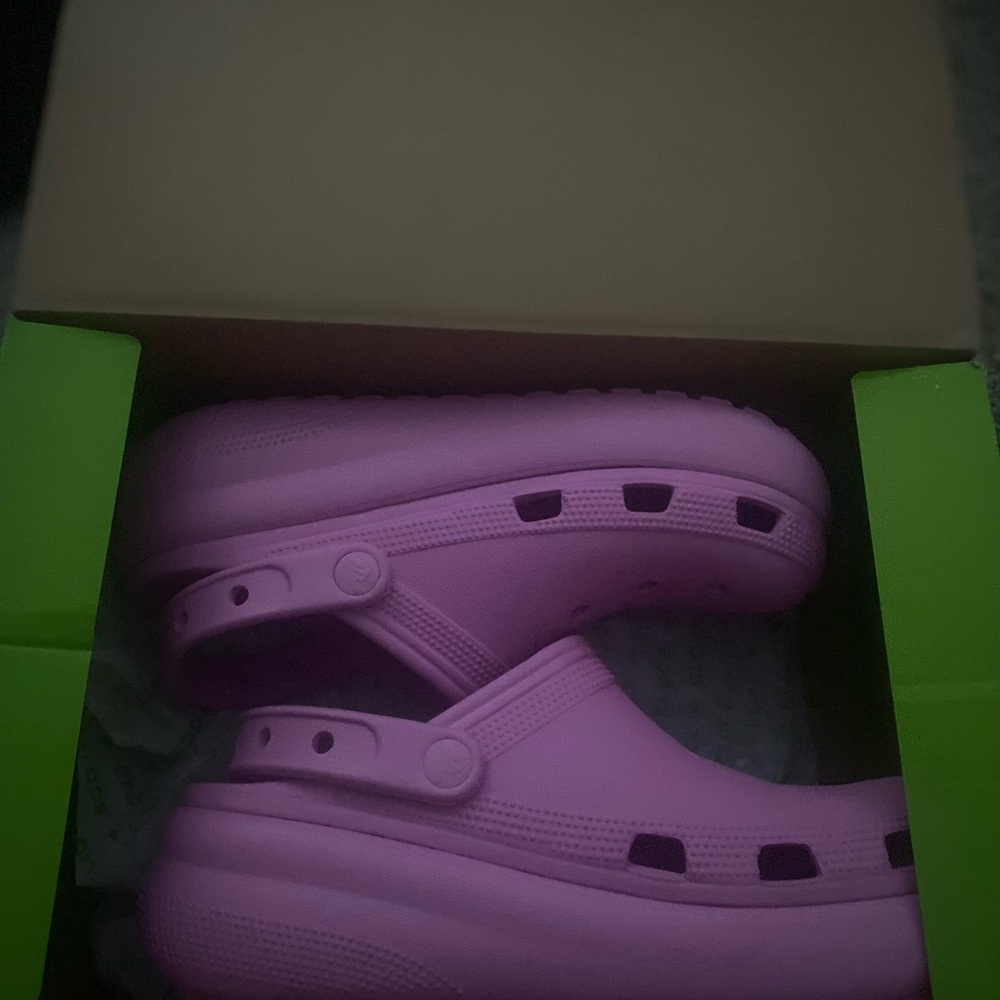 CROCS Kids Pink Water Shoes